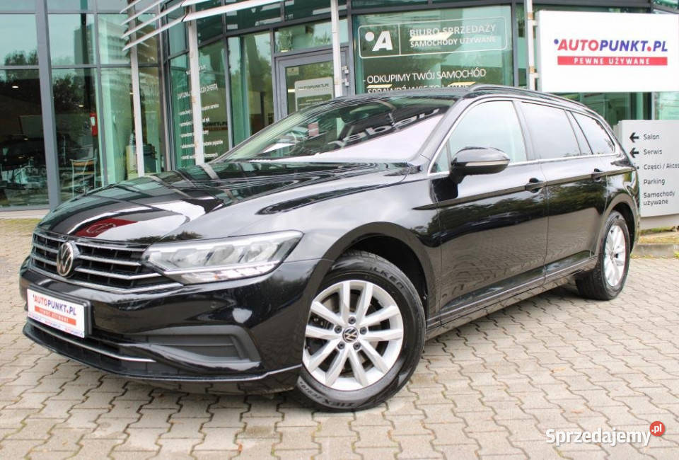 Volkswagen Passat 2020r FV 23 Salon I wł NAVI nieuszkodzony śląskie