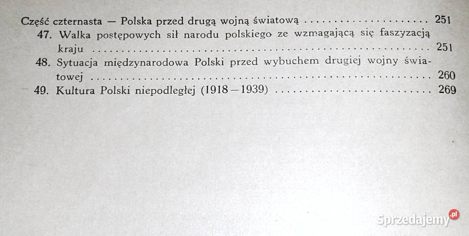 Historia kl3 cz2 LO i tech kl 3 Roman Wapiński lubelskie Chełm sprzedam