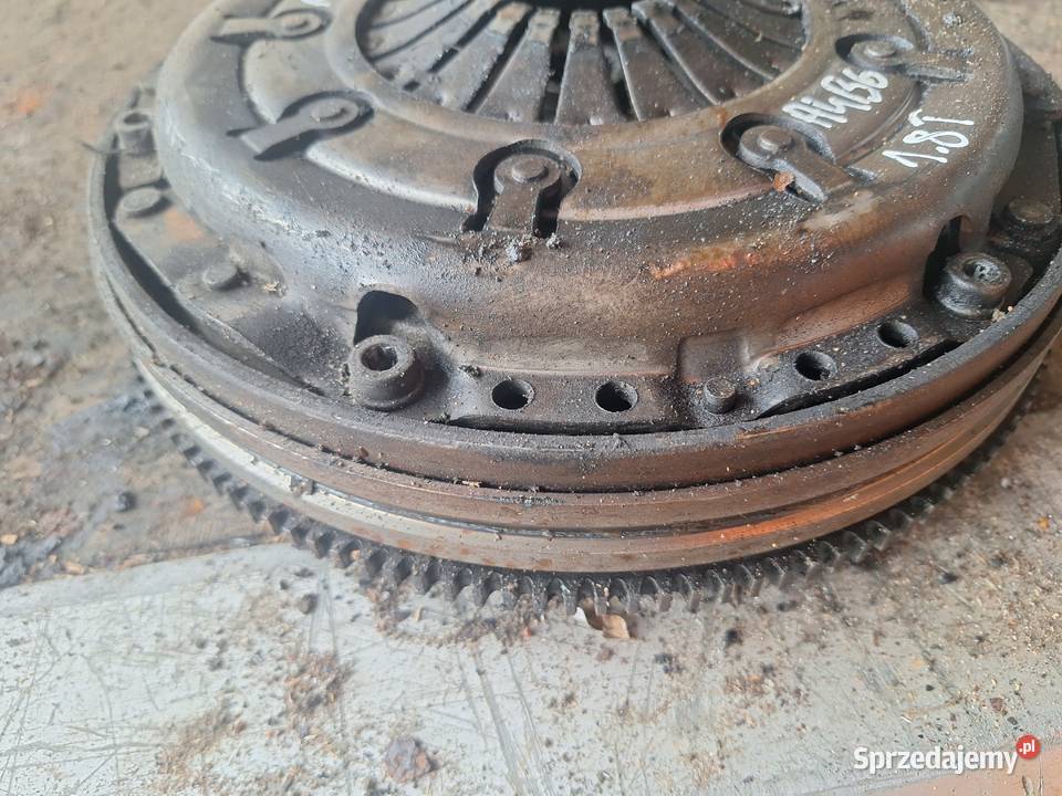Sprzęgło Docisk Dwumas Kpl Audi A4 B6 18T osobowe Wisznice sprzedam
