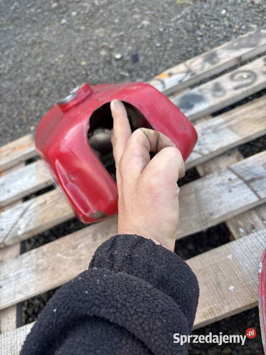 Zbiornik Simson S51 S50 motorower Radom