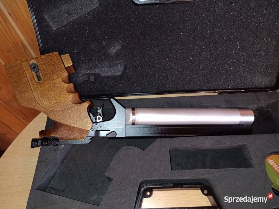 Snowpeak PP20 pcp pistolet match 45 Wola