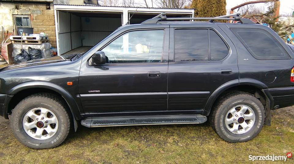 Opel frontera isuzu