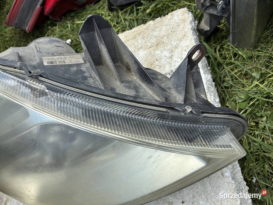 Lampa Prawa Przód Citroen C8 Wisznice