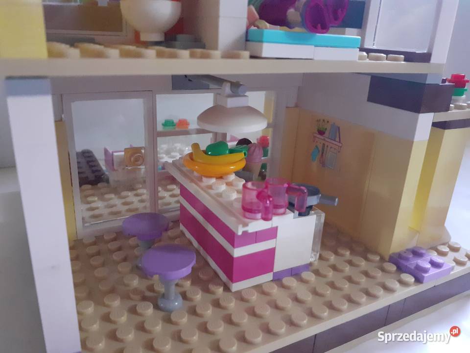 Lego Friends 41037 domek plaży surfing Dąbrowa Górnicza sprzedam
