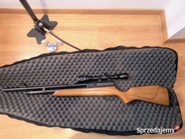 Wiatrówka pcp beeman riderpompka hatsanluneta Rększowice