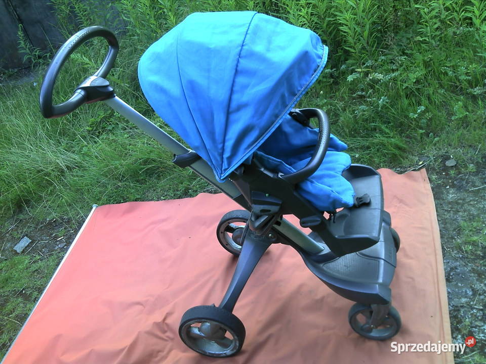 Futurystyczny wózek STOKKE XPLORY 510001 Made in Knurów sprzedam