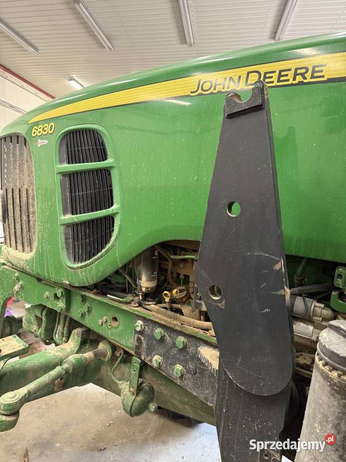 Adaptacja John Deere 6x do ładowacza tura Metal Pozostałe Berezówka