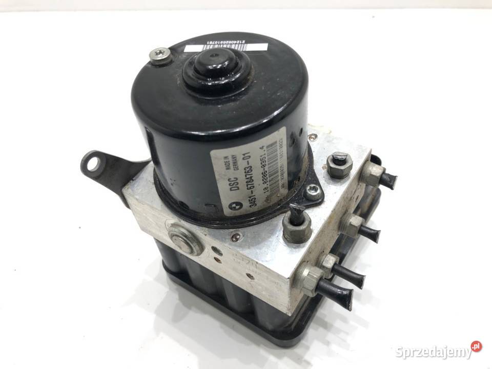POMPA ABS BMW E91 6784763 20 177 0412 osobowe