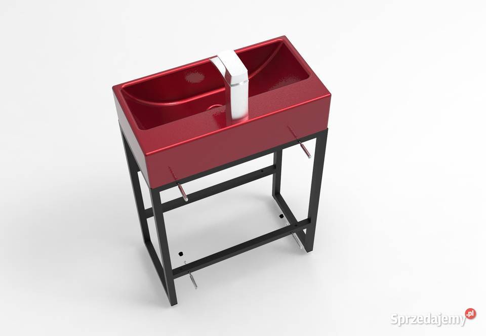 Konsola łazienkowa stelaż pod umywalkę umywalka Jeżowe