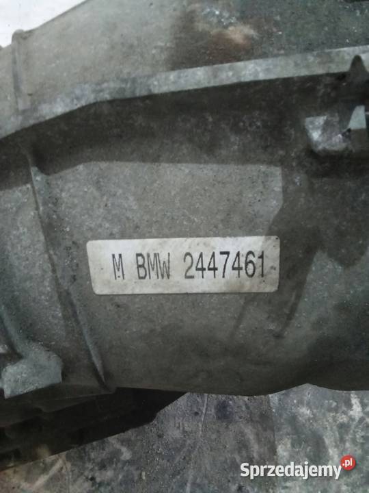 H646 SKRZYNIA AUTOMAT BMW E39 M52B25TU ZF 5HP19 osobowe Opole Lubelskie