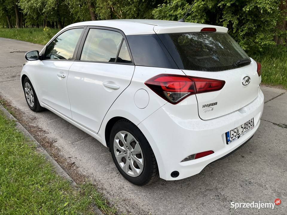 Hyundai I20 12 LPG i20 Łódź
