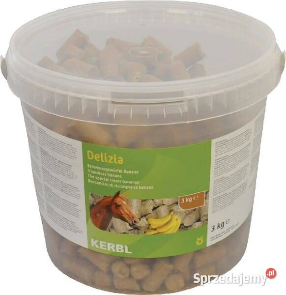 Przysmaki koni banan 3  VV7810 Kamionna