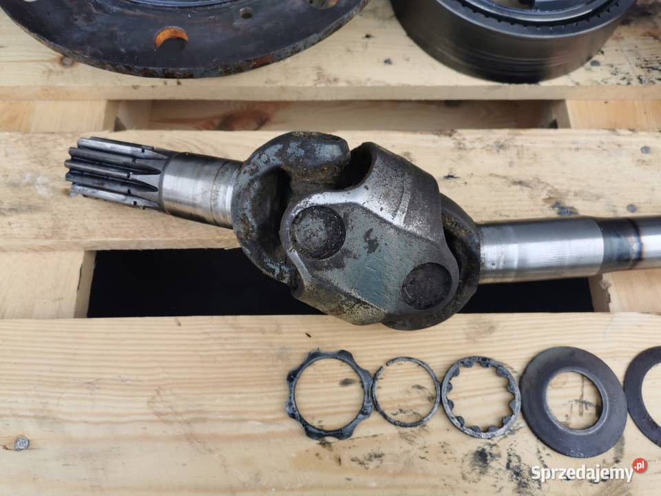 Półoś długa Claas Scorpion Carraro Wilkowo