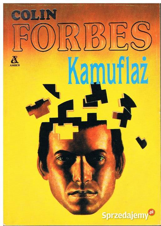 Colin Forbes powieści sensacyjne part 2 stan Łódź sprzedam