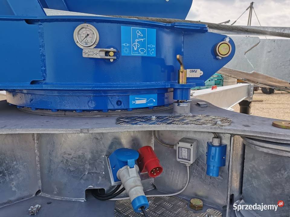 Żuraw nowy szybkomontujący VICARIO OMV 24 AR Ligota Piękna sprzedam