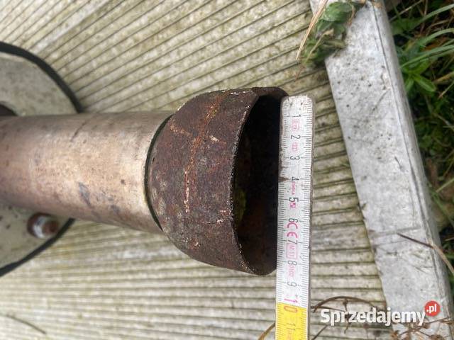 Tłumik Pionowy Budowlany Mercedes Renault Volvo Maszewo