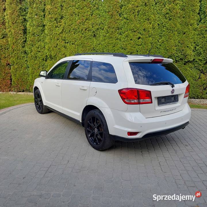 Fiat FREEMONT20 MultiJet 170Bogata wersjaBEZ Rok produkcji 2014 podkarpackie Przemyśl