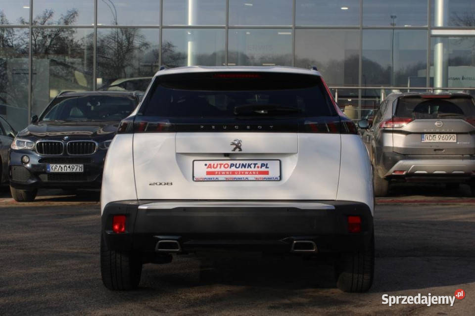 Peugeot 2008 2021r Salon LED 1wł Serwis ASO 3D Rok produkcji 2021 Kraków