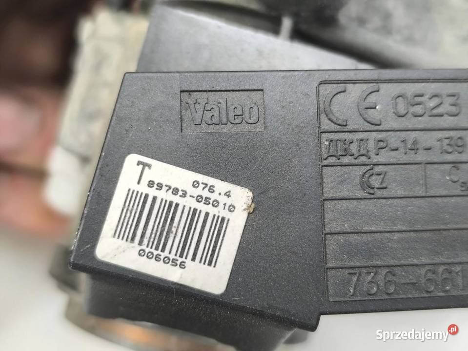 STACYJKA TOYOTA AVENSIS II T25 8978305010 osobowe Motoryzacja wielkopolskie sprzedam