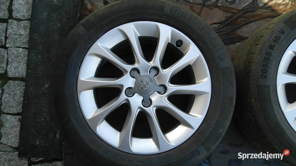 Koła felgi alufelgi 16 5x112 oryginał Audi z małopolskie