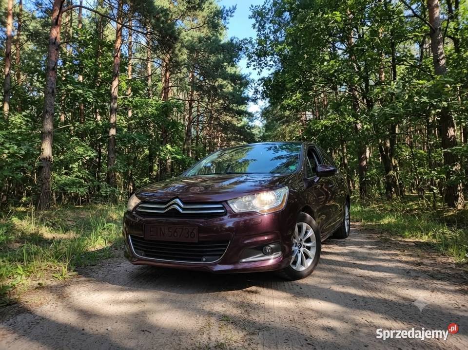 Citroen C4 16 HDI 112 2011 265000km kujawsko-pomorskie Inowrocław