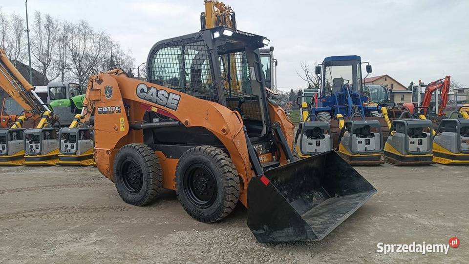 Miniładowarka CASE SR 175 29t Bobcat S 530 130 Pozostałe Sułów