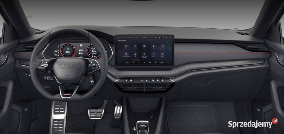 koda Octavia RS 20 TSI 265 DSG IV 2020 isofix Łódź