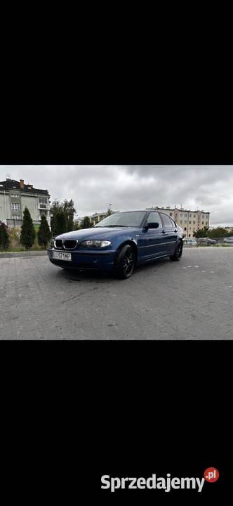 BMW 318i e46 20 benzyna lubelskie Lublin