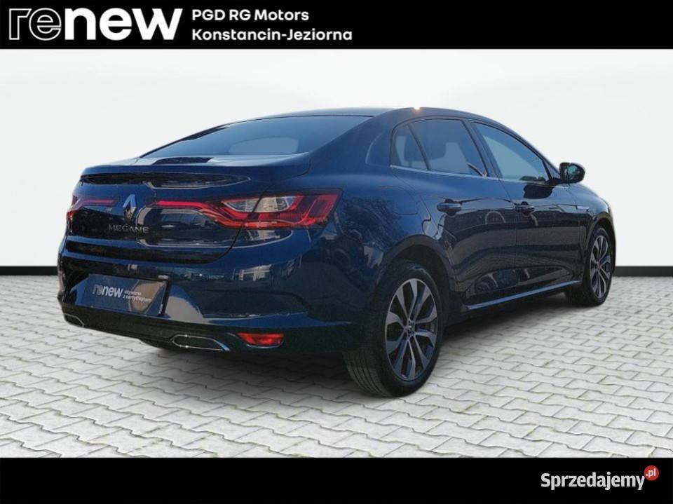 Renault Megane 2024r Salon FV 23 Niski przebieg Warszawa