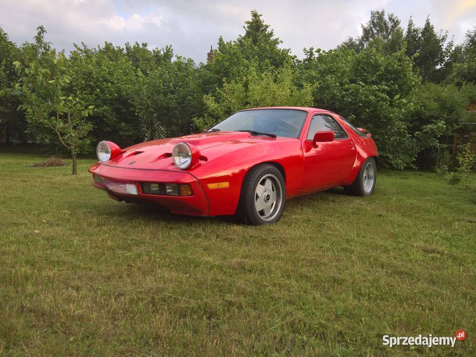 Porsche 928S Łódź