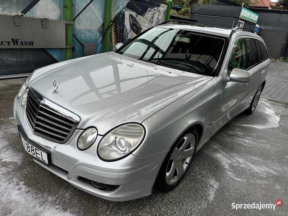 MB W211 E220CDI Klasa E Węgorzewo