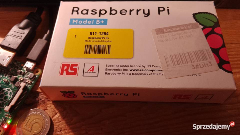 Raspberry Pi 1 model B