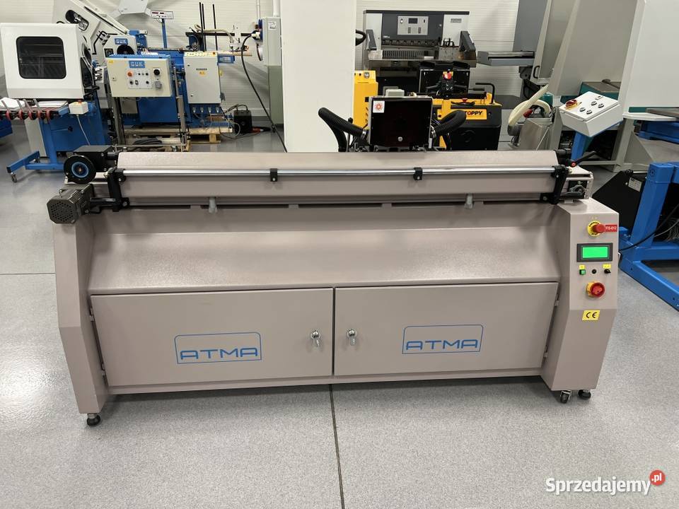 Automatyczna szlifierka do rakli Atma ATS150D Radom sprzedam