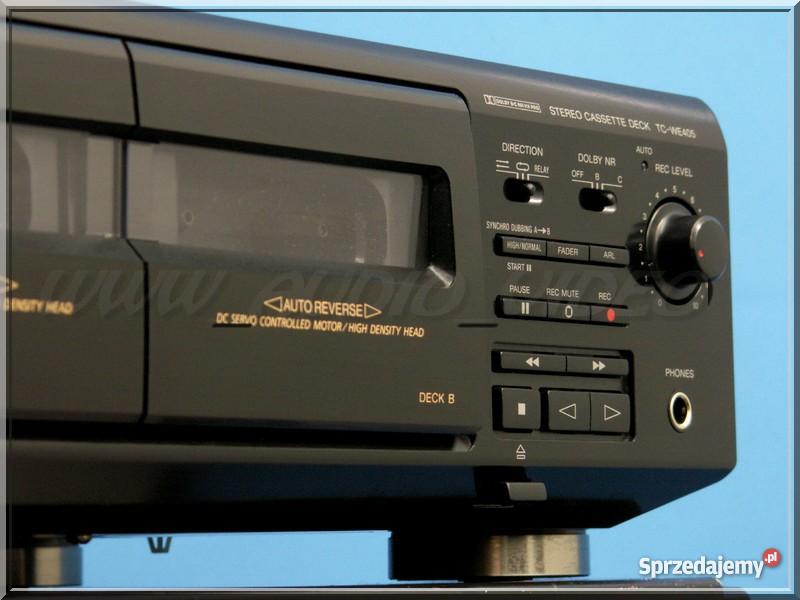 MAGNETOFON KASETOWY SONY TCWE405 DOLBY BC OLKUSZ Olkusz sprzedam