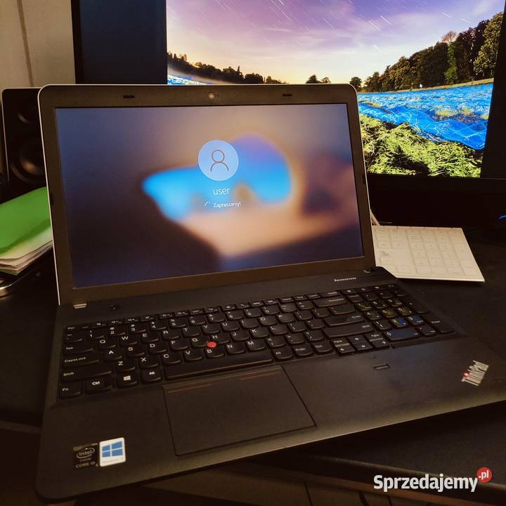 Świetny Laptop Lenovo z nowym dyskiem SSD Toruń