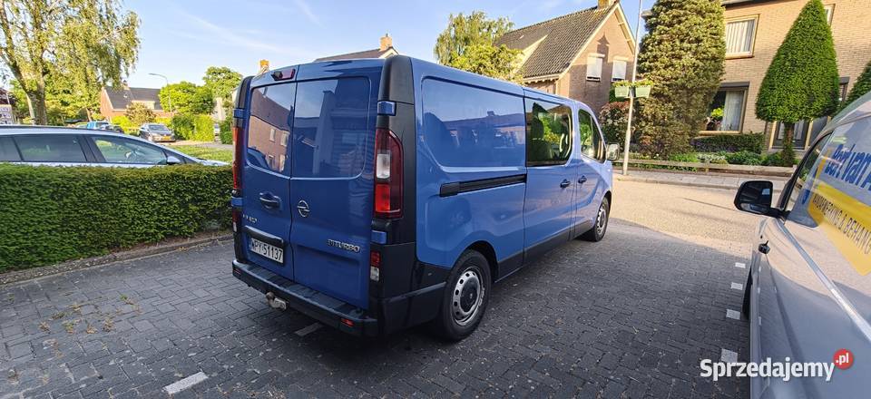 Opel Vivaro B brygadowka 16 biturbo L2H1 mazowieckie Przysucha