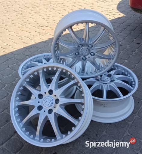 4 x Alu Felgi 5 1143 R17 Czarna Opona 75j et 35 Skołoszów