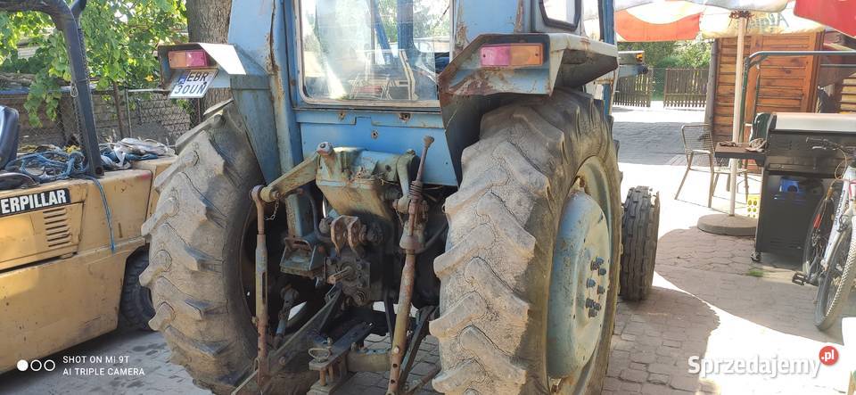 Sprzedam ciągnik Leyland łódzkie Brzeziny