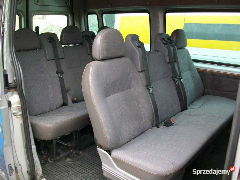 Ford Transit 9 osobowynowy przeglądzadbany V Van / Minibus Katowice