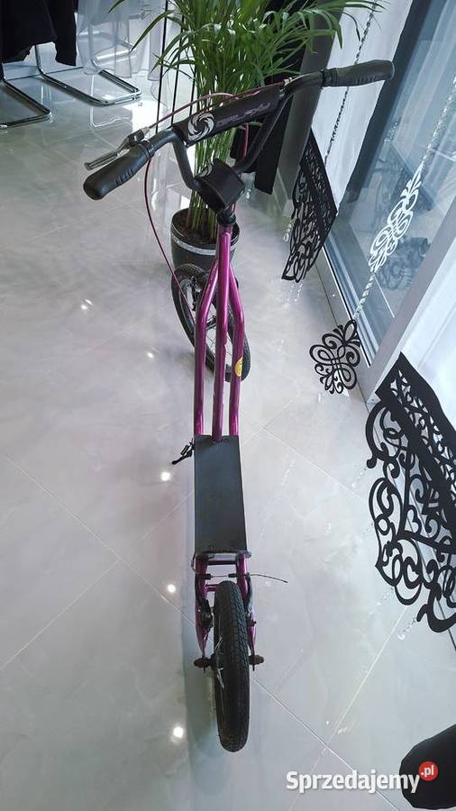 Hulajnoga Duża Galaxy Zenit Rowerki i pojazdy śląskie Chybie