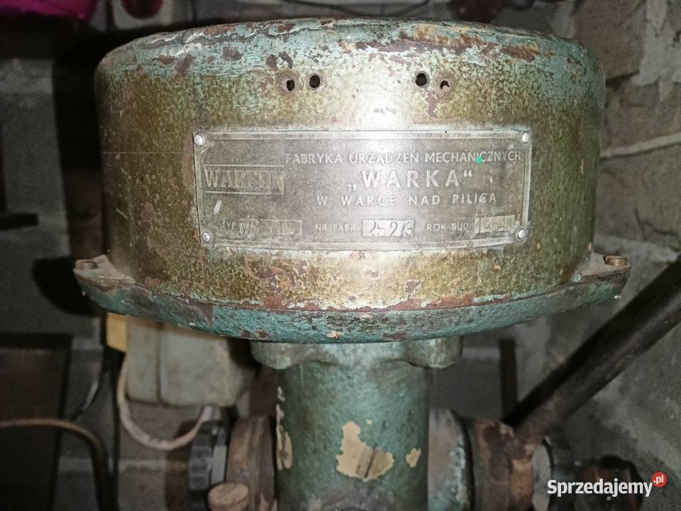 Wiertarka stołowa WS 15 Warka sprzedam