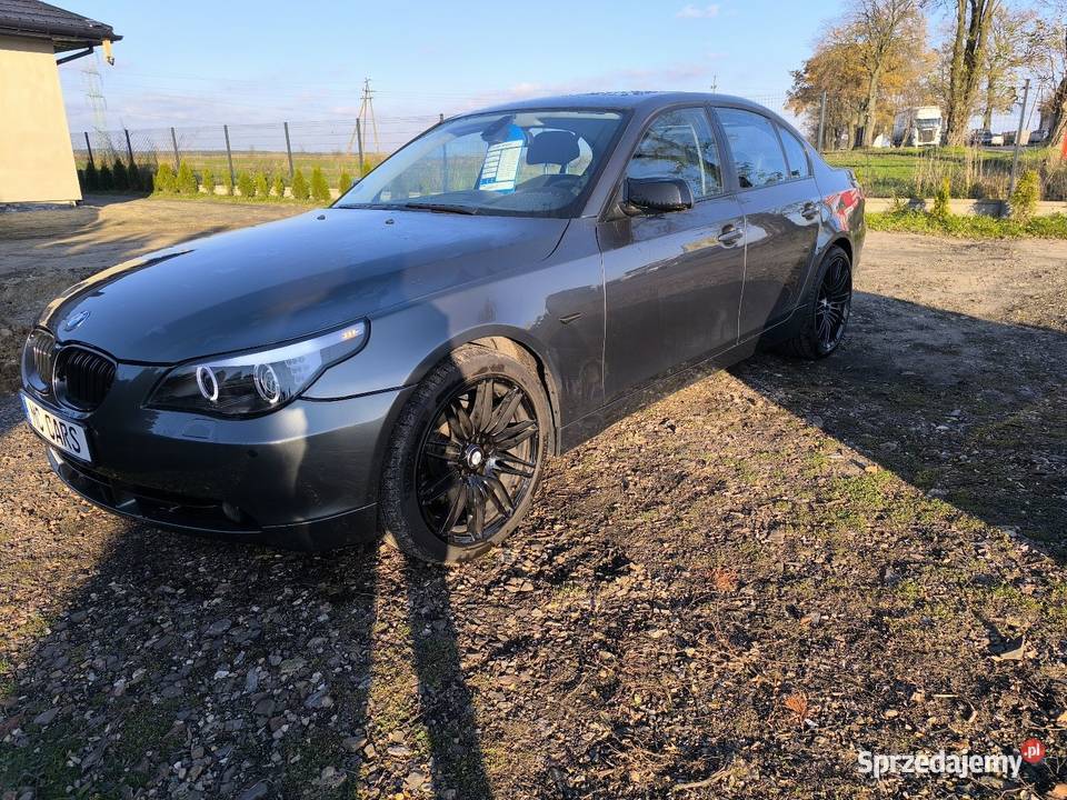 BMW E60 seria 5 4/5 Działoszyn