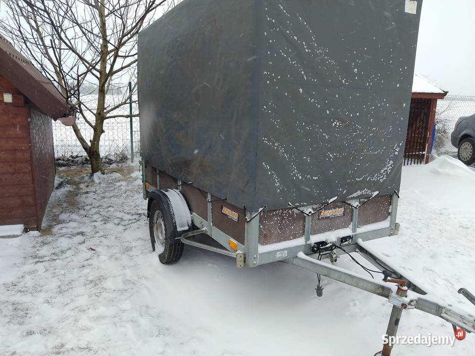 Przyczepka samochodowa 750 Neptun Bierdzany