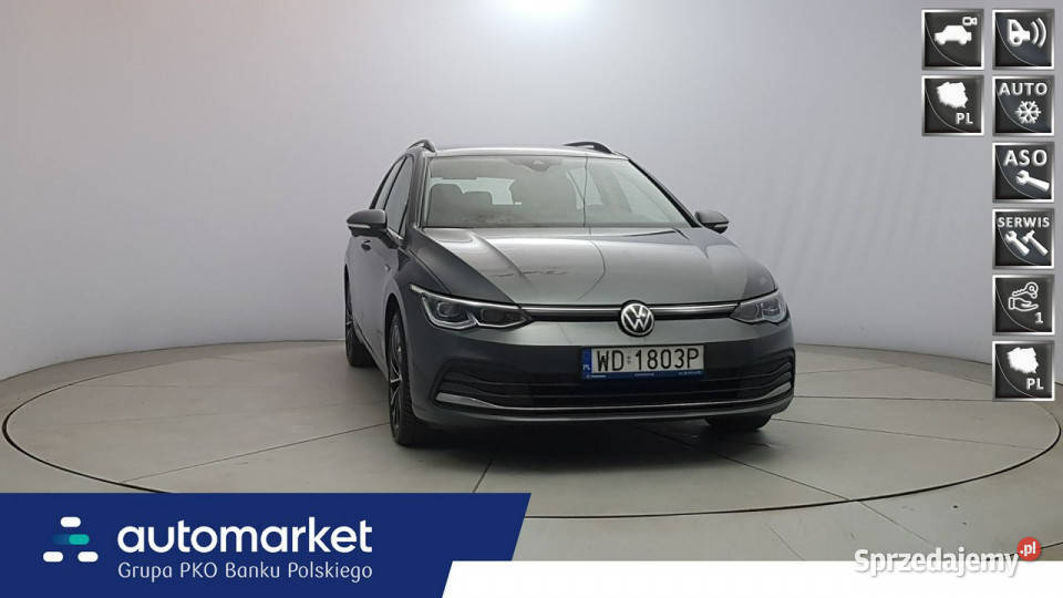 Volkswagen Golf VIII 20 TDI Style Z Polskiego Golf mazowieckie Warszawa