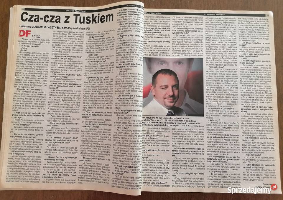 Czasopismo ANGORA z 2007 i 2008rDwa egzemplarze Łódź