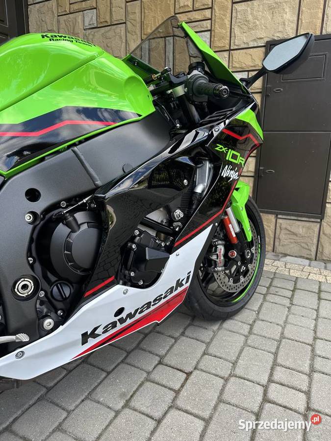 Kawasaki ninja zx10r nie BMW s1000rr Honda cbr nieuszkodzony małopolskie Nowy Sącz sprzedam