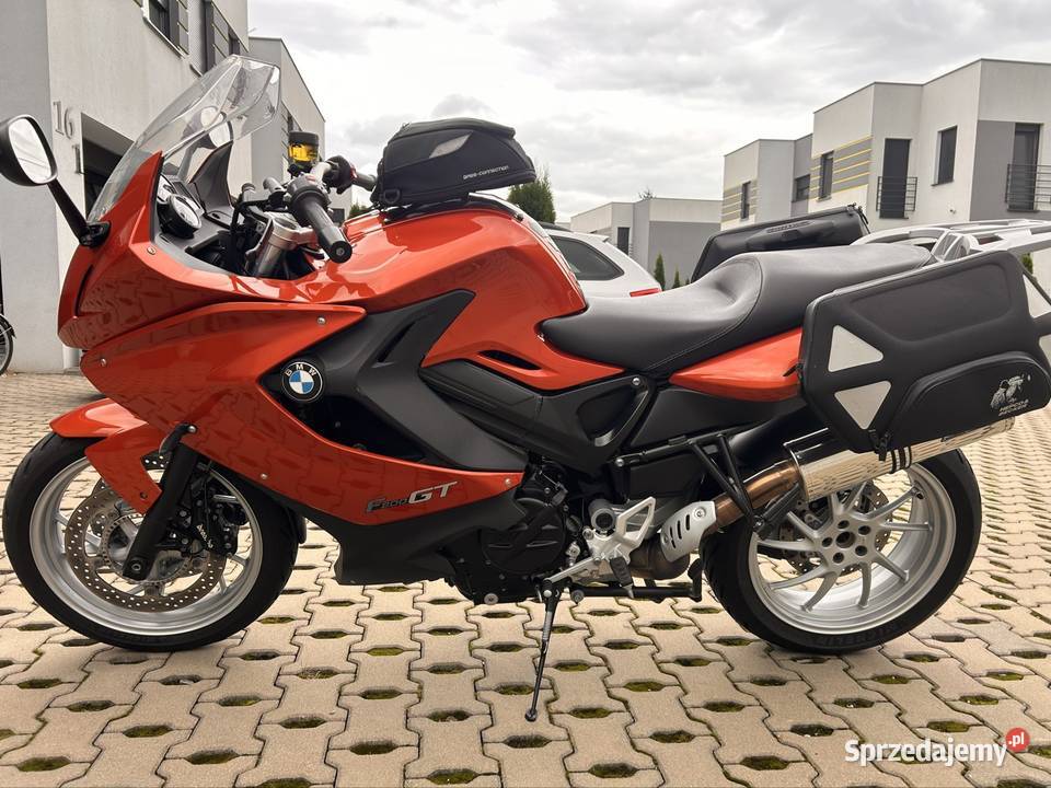 BMW F800GT 22 ASO nieuszkodzony wielkopolskie Podrzewie