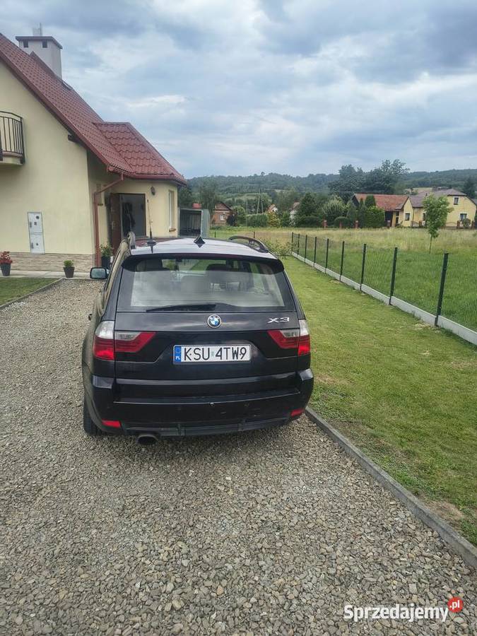 mam do sprzedania BMW X3 E83 S DRAIVE elektryczne szyby
