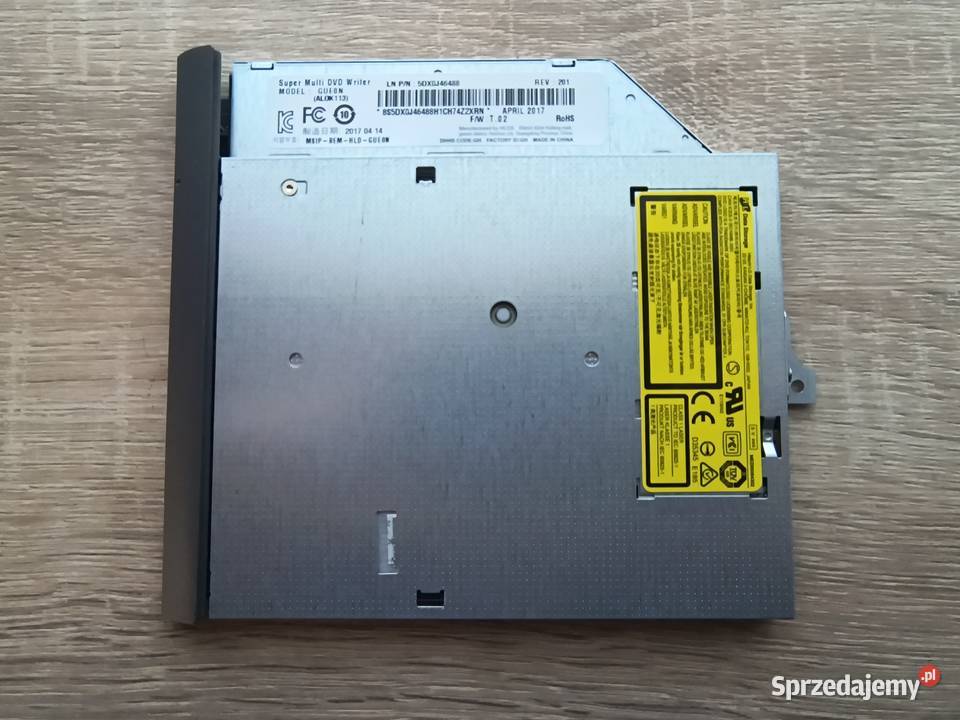 Oryginalny DVDROM NAGRYWARKA 50x0j46488 Lenovo Bolesław