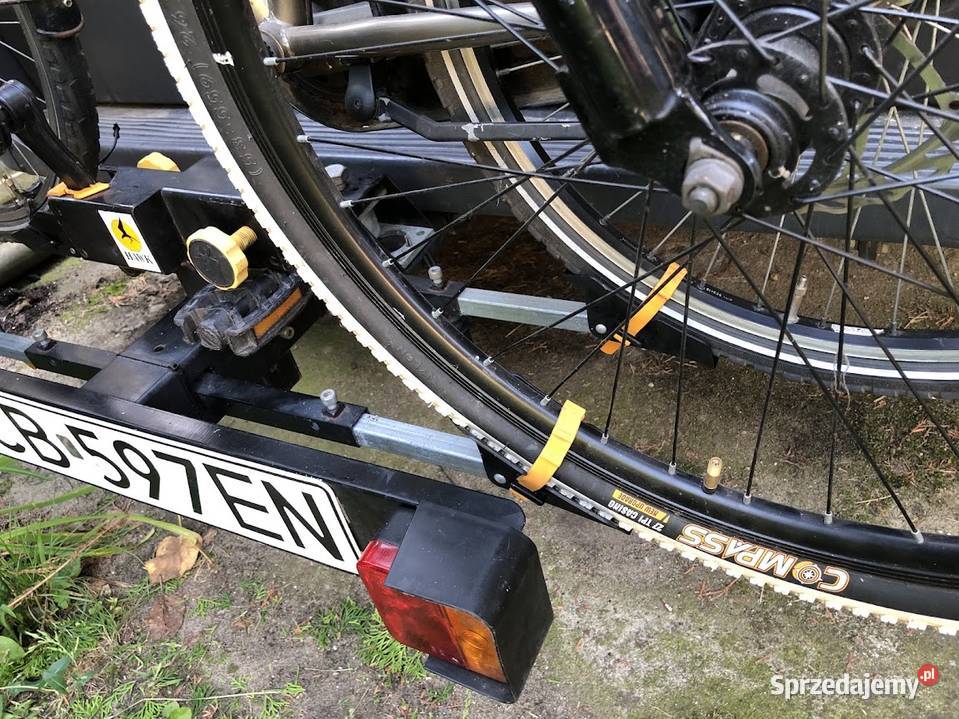 Bagażnik rowerowy na hak na 2 rowery Bydgoszcz